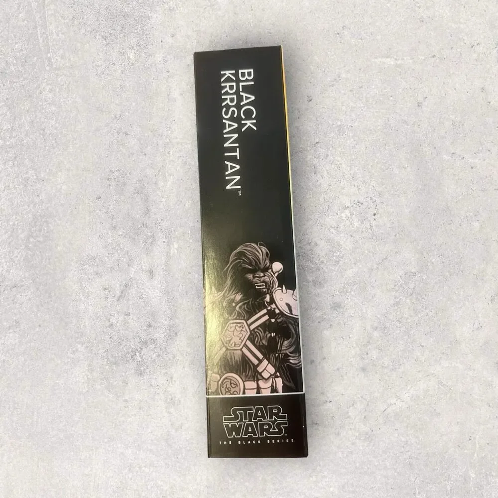 Hasbro Star Wars The Black Series Black Krrsantan 6